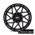 MO812 20X9 8X6.5 G-BLK MILL 1MM