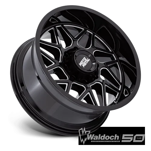 MO812 20X9 8X6.5 G-BLK MILL 1MM