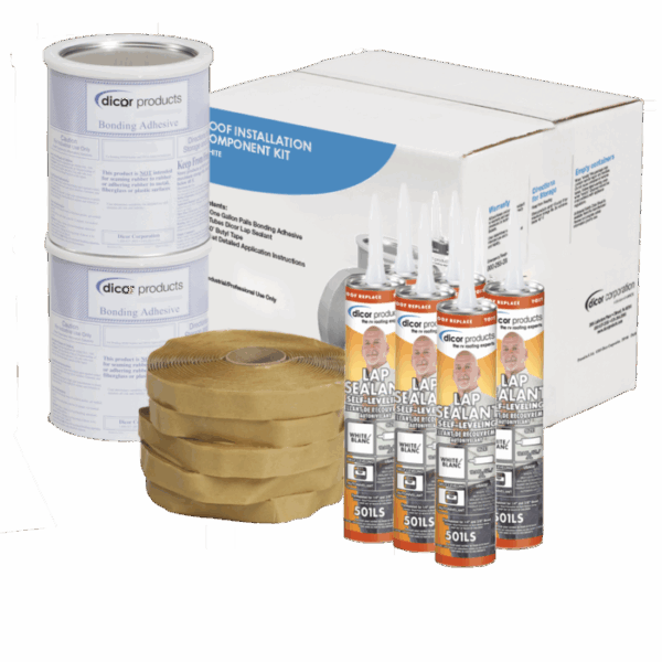 ULTRA SEALANT INSTALL KIT FOR EPDM PLUS AND OTHER MEMBRANES TAN