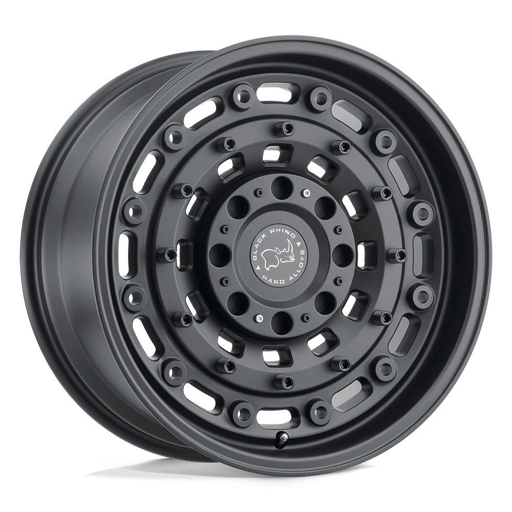 ARSENAL 17X8 5X4.5/120 30MM TEXTURED MATTE BLACK