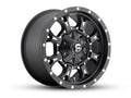 D517 17X9 5X5.0/5.5 MT-BLK-MIL -12M