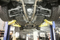 Megan Racing axle-back exhaust close-up