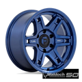 D839 17X9 5X5.5 DRK-BLUE -38MM