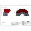 CALIPER + DDS ROTOR BRAKE KIT