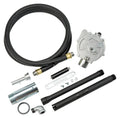 ROTARY HAND PUMP W/8FT HOSE & MANUAL NOZZLE