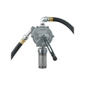 ROTARY HAND PUMP W/8FT HOSE & MANUAL NOZZLE