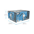 ROTARY HAND PUMP W/8FT HOSE & MANUAL NOZZLE