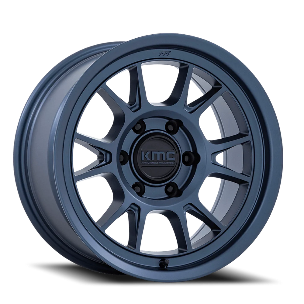 KM729 17X8.5 6X120 MTL-BLUE 0MM