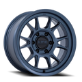 KMC Wheels blue auto part