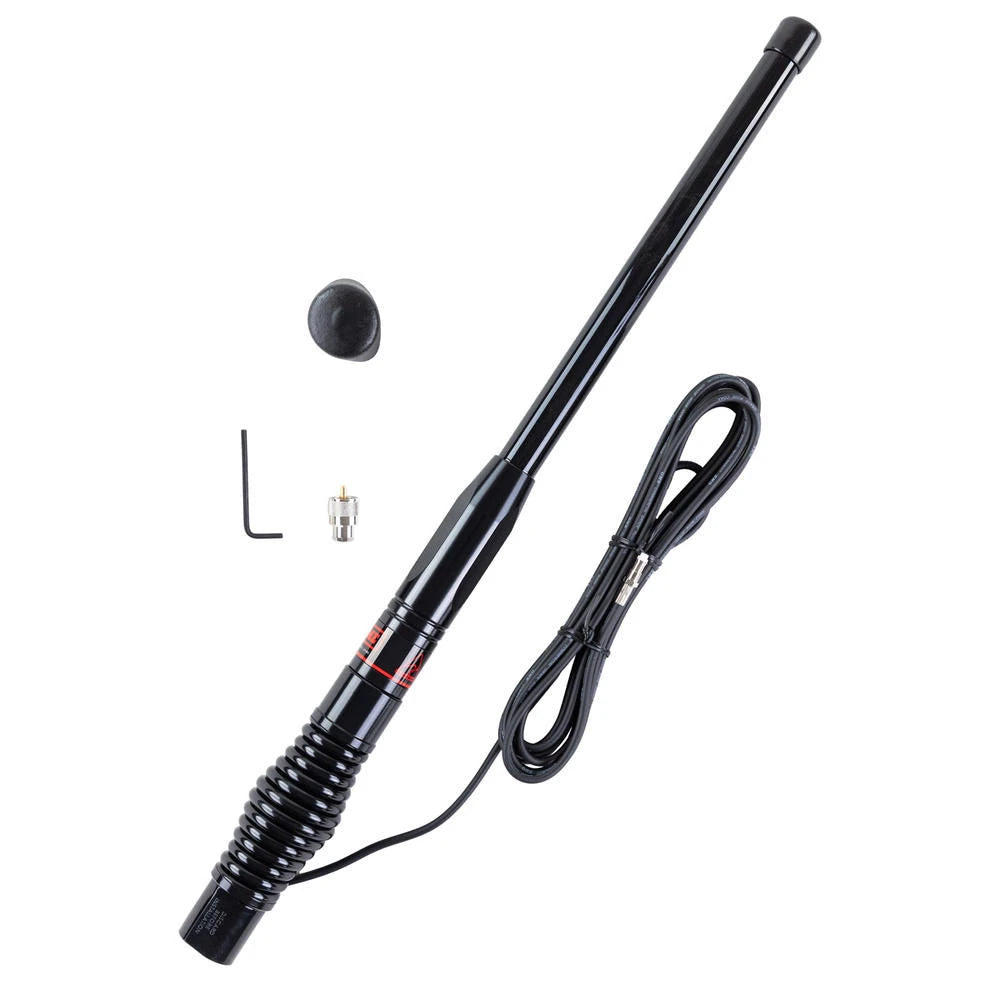 ARB 580MM/2.1DBI Heavy Duty Fibreglass Radome Antenna - Black