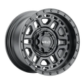Weld Off-Road Crux 17x9in / 5x114.3 BP / ET -35 / 78.1mm Bore - Satin Black Wheel
