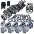 Eagle Chevy 454 1Pc 4.250in Crank 6.385in I-Beam Rods 18cc Dome 4.310in Pistons Rotating Assembly