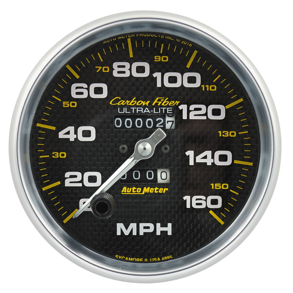 AutoMeter carbon gauge