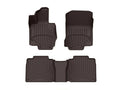 WeatherTech Cocoa Front Rear FloorLiner HP Fits -21-24 Mercedes-Benz 4715331-4715953IM
