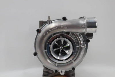 No Limit Fab polished air compressor