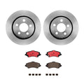 Brembo OE 07-11 Dodge Nitro/08-12 Jeep Liberty Front Disc Brake Kit