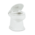 4410 GRAVITY TOILET W/WALL SWITCHBONESTANDARD HEIGHT