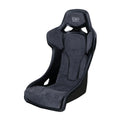 OMP RT Carbon Seat - Leather Black