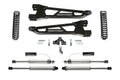 Fabtech 23-24 Ford F250/F350 4WD 2.5in Radius Arm Lift Kit w/ Front & Rear Dirt Logic 2.25 Shocks