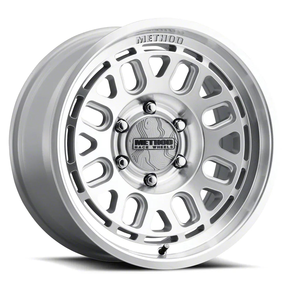 Method MR321 17x8.5 +25mm Offset 6x5.5 BP 106.25mm CB Machined Clear Coat Wheel