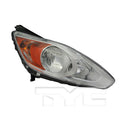 CAPA 1316 FD CMAX HEADLIGHT ASSY RH