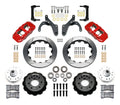 Wilwood 65-68 Chevrolet Impala W/ Drum Spindle Aerolite 6R - 14 in Vented GT Rotor