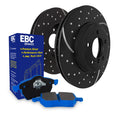 EBC S6 Kits Bluestuff Pads and GD Rotors