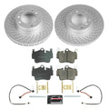 Power Stop 06-08 Porsche 911 Front Z17 Evolution Geomet Coated Brake Kit