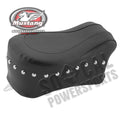 Mustang 82-03 Harley Sportster Standard Touring Passenger Seat w/Studs - Black