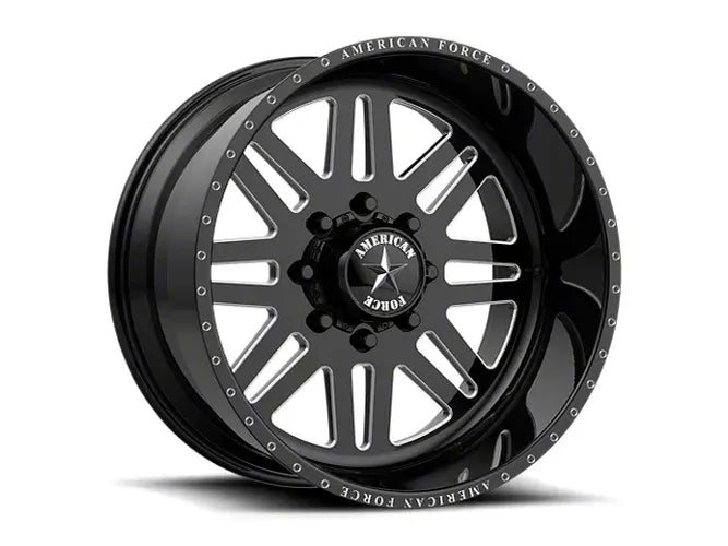 AW09 26X14 6X135 G-BLK MACH -73MM