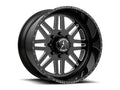 AW09 26X14 6X135 G-BLK MACH -73MM