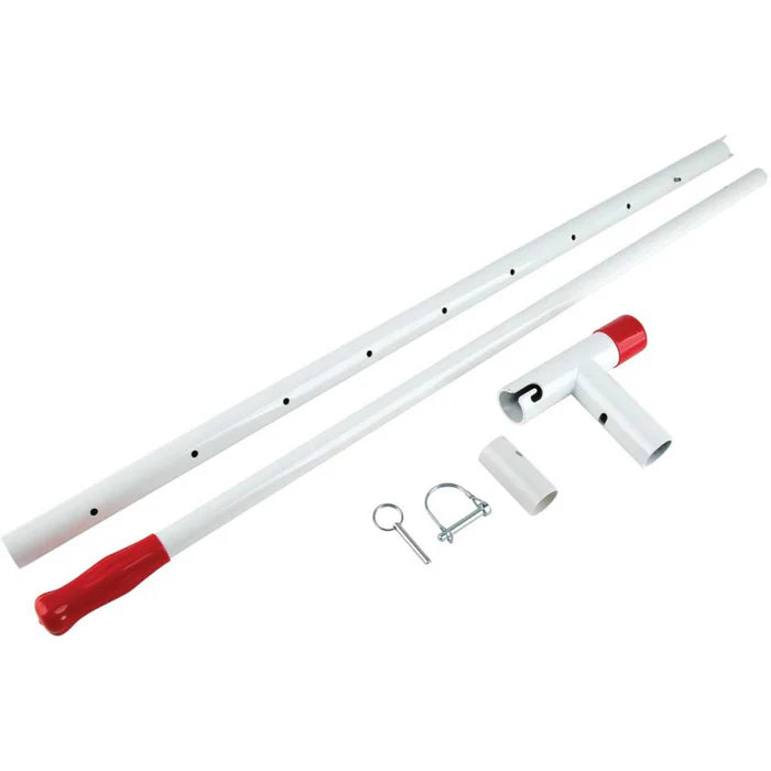 REPLACEMENT REAR HANDLE KIT FOR EZGLIDE2 DROPDOWN VAN RACK