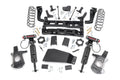 2x 680001 1x 286BOX1 1x 229BOX2 1x 9231 1x 1264BOX3 7 Inch Lift Kit Vertex Coilovers Chevy GMC SUV 1500 (07-14)
