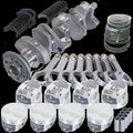 Eagle Chevy 350 3.480in Crank 5.700in H-Beam -3.7cc Flat Top 4.060in Pistons Rotating Assembly