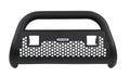 RC2 LR Bull Bar with Two 3 Inch Light Openings Frame Only Textured Black 1999-2022 Ford F-250/F-350 2002-2018 Dodge Ram 1500/2500/3500 Go Rhino