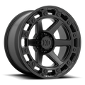 RAID 17X9 6X120 00MM SATIN BLACK