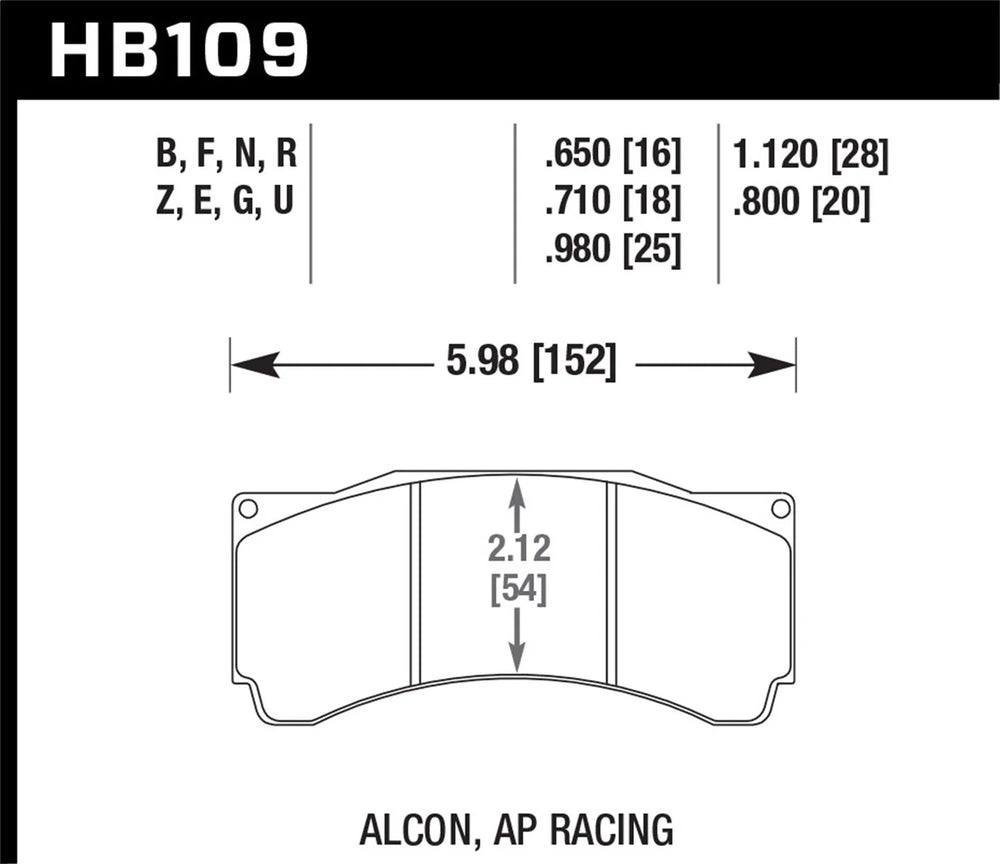 Street Brake Pads HPS 5.0