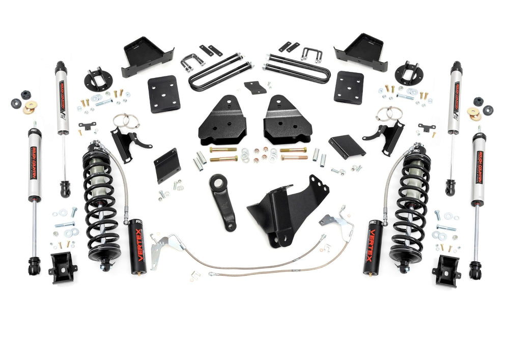 6 Inch Lift Kit Diesel No OVLD C/O V2 Ford F-250 Super Duty (11-14)