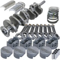 Eagle Ford FE 4.250in Crank 6.700in I-Beam Rods -7cc Flat Top 4.250in Pistons Rotating Assembly