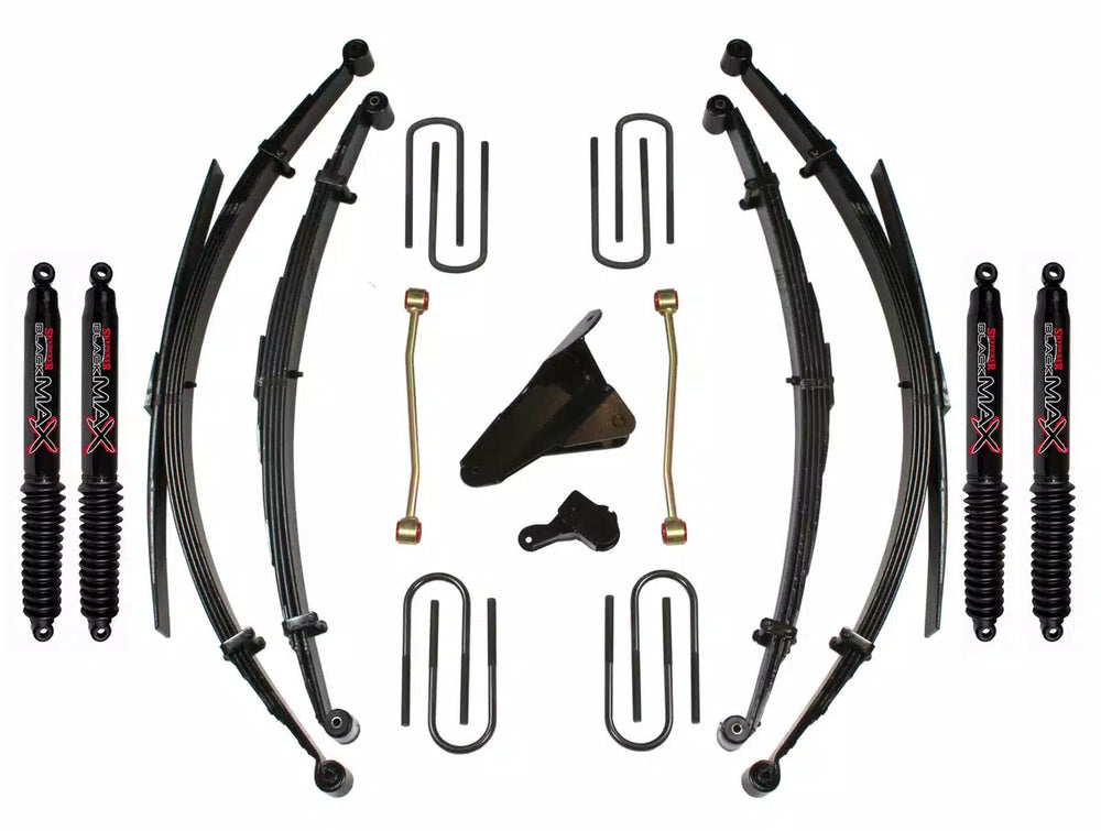 Skyjacker 6"SYS,2000 EXCURSION V8,V10
