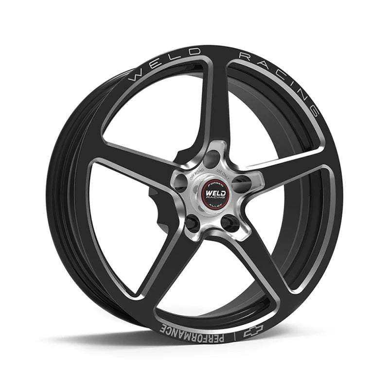 Weld black auto part