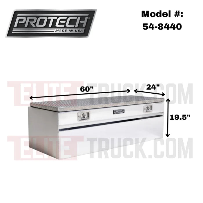 BOX AL INBED (LOW-PRO) 10X20X60