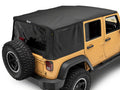 JK SUPERTOP ULTRA 4DR (SOFTGOODS/DOOR RAILS) 5472474