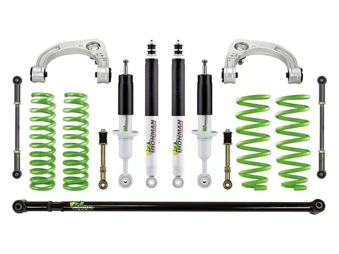 9820 100S/200S LAND CRUISER/LX470 NITRO GAS SUSPENSION KITSTAGE 3