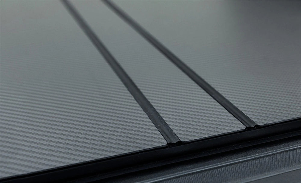 17C HONDA RIDGELINE 5FT BED LOMAX STANCE HARD COVER CARBON FIBER