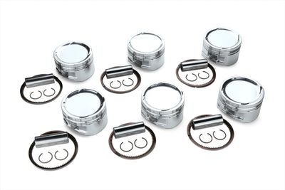 FORGED PISTON KIT 2JZ-GTE 87.00mm CH34.00 (STD)