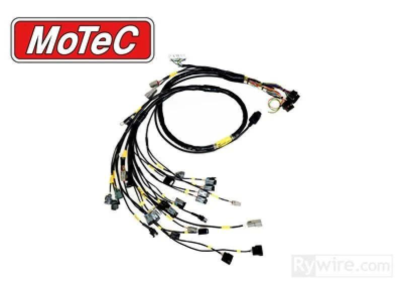 Rywire Honda B-Series NA w/MOTEC M130+ Eng Harn (4 Inj No EMAP/Boost/ Adapter Req / Drop Ship Only)