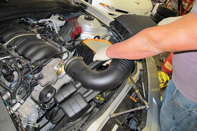INTAKE, LS3 102MM BLACK