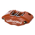 Wilwood 73-76 Porsche 914 Front Powerlite Brake Kit Plain Face - Red