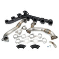 High-Flow Manifolds and Up-Pipes Kit GM 2002-2004 CA Y-pipe LB7